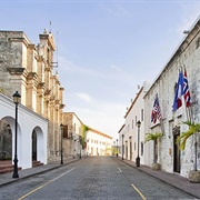 Calle Las Damas, Santo Domingo, Dominican Republic