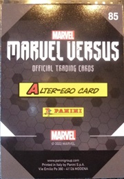 Marvel Versus (Alter-Ego Cards)