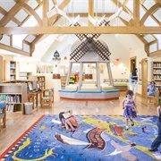 Fun Children's Area at Library