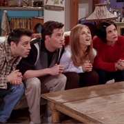Friends "The One With the Embryos" (S4/E12)