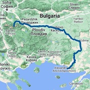 Maritsa River, Bulgaria/ Greece/ Turkey