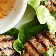 Lemongrass Pork Patty