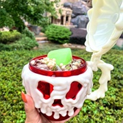 Spooky Caramel Apple Cider