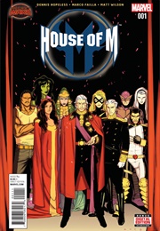 Secret Wars: House of M (Dennis Hopeless)