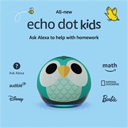 Echo Dot Kids 5th Gen Owl