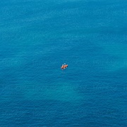 Out in the Pacific Ocean