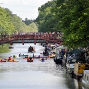 River Soar, Leicestershire, England