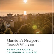 Newport Coast Villas, CA