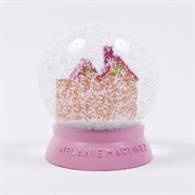 Dollhouse Snow Globe