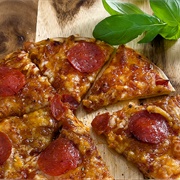 Fried Pepperoni Pizzetta