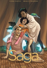 Saga, Vol. 9 (Brian K Vaughan)