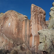 Madonna of Penitente Canyon