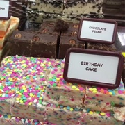 Buc-Ee's Birthday Cake Fudge