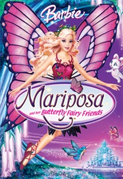 Barbie Mariposa Butterfly Fairy Friends (2008)
