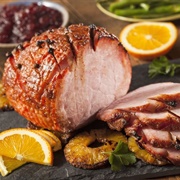 Honey Glazed Gammon
