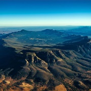 Wilpena Pound and the Flinders Ranges