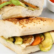 Bocadillo De Verduras