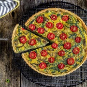 Vegan Quiche