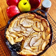Apple Clafoutis