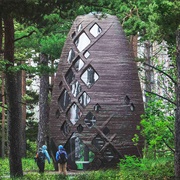 NASA Mars Habitat Lodge