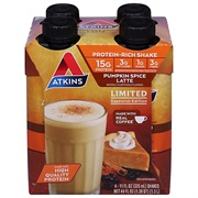 Atkins Pumpkin Spice Latte Protein-Rich Shake
