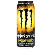 Monster Rehab Tea Lemonade
