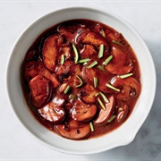 Red Wine and Porcini Sauce