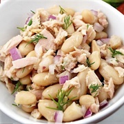 Insalata Di Tonno E Fagioli