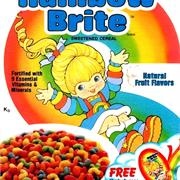 Rainbow Brite Cereal