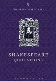 Shakespeare Quotations (Jane Armstrong)