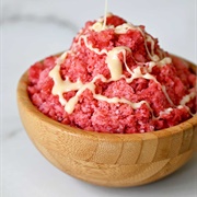 Strawberry Shaved Ice