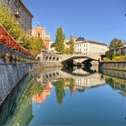 Ljubljanica River, Slovenia