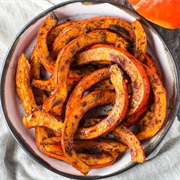 Roasted Red Kuri Squash