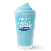 Frozen Fanta® Blue Raspberry