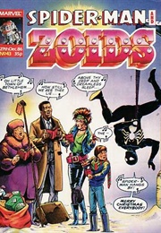 Spider-Man and Zoids (Marvel UK)