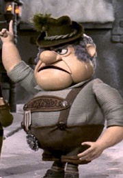 Burgermeister Meisterburger - Santa Claus Is Comin' to Town (1970)
