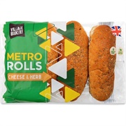 Cheese &amp; Herb Metro Roll