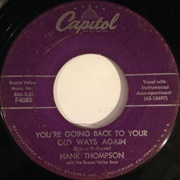 I&#39;ve Run Out of Tomorrows - Hank Thompson