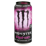 Monster Rehab Pink Lemonade