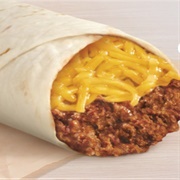 Taco Bell&#39;s Chili Cheese Burrito