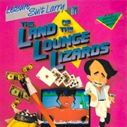 Leisure Suit Larry in the Land of the Lounge Lizards (1987)