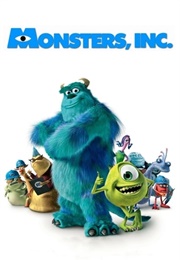 Monsters Inc (2001)