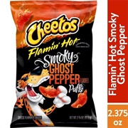 Cheetos Flamin' Hot Smoky Ghost Pepper Puffs