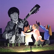George Harrison Commemorative Mural