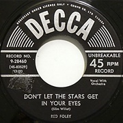 Don't Let the Stars Get in Your Eyes - Red Foley