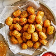 Tater Tots (Not Included)