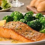 Herb Grilled Salmon