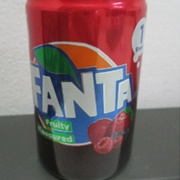 Fanta Fruity Flavoured