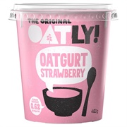 Strawberry Oat Yoghurt