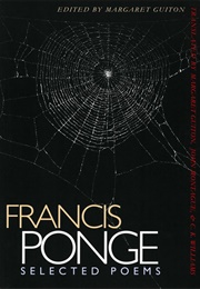 Selected Poems (Francis Ponge)